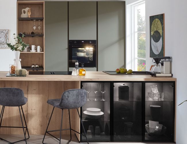 Stijlvolle eilandkeuken