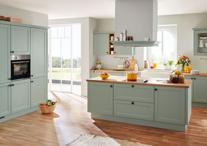 Moderne landelijke keuken